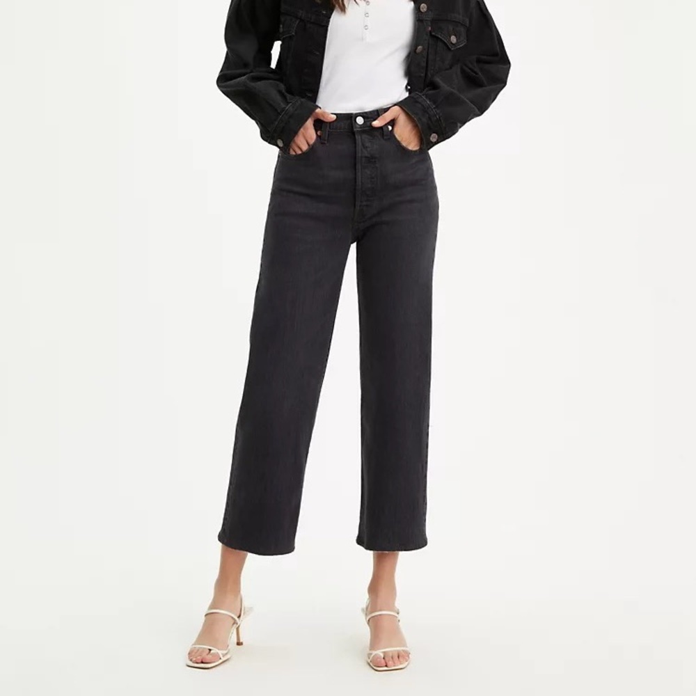 Levi’s ribcage straight ankle